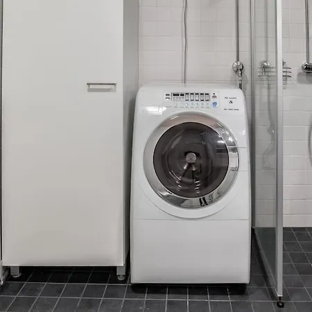 Kotimaailma - Avara Ja Valoisa Kolmio Saunalla Laehellae Helsingin Keskustaa